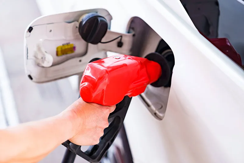 ガソリンスタンド