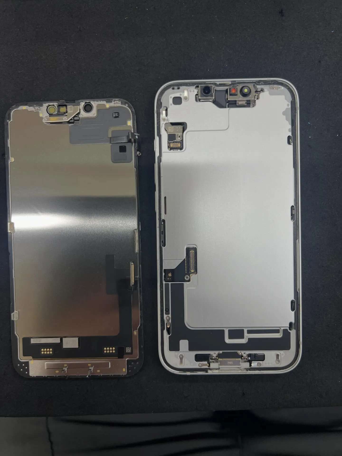 iPhone15の画面修理